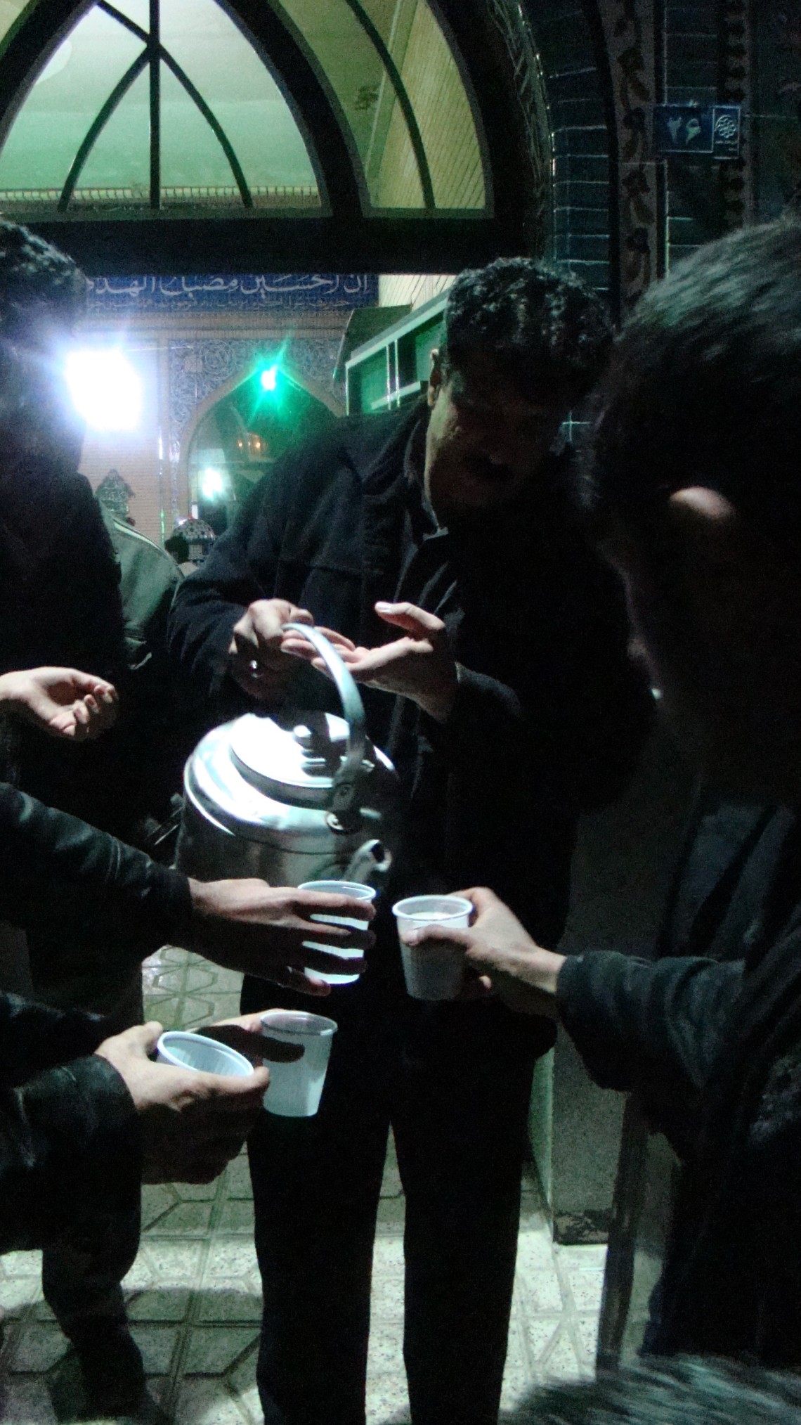 سوگواره اول-عکس 5-جواد مشایخی-جلسه هیأت