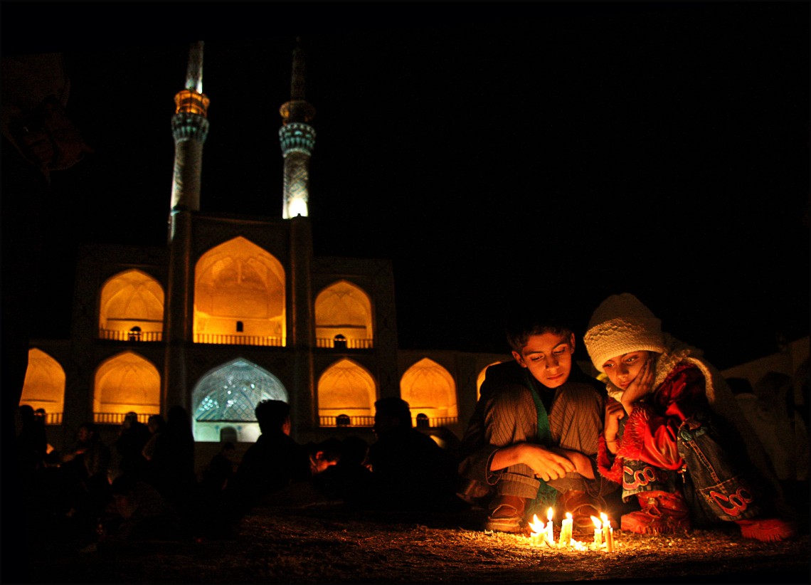 سوگواره دوم-عکس 3-حامد نیرومند قوچانی-جلسه هیأت فضای بیرونی 