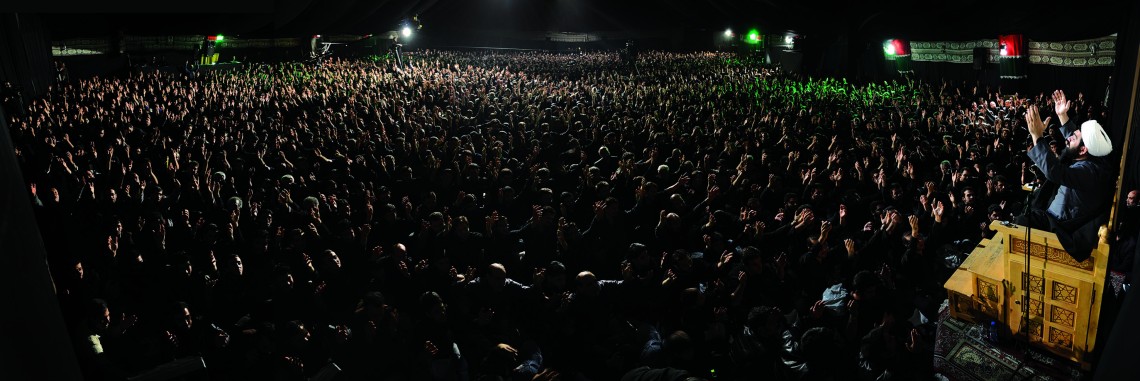 سوگواره دوم-عکس 5-حسین نخجوان-جلسه هیأت فضای داخلی