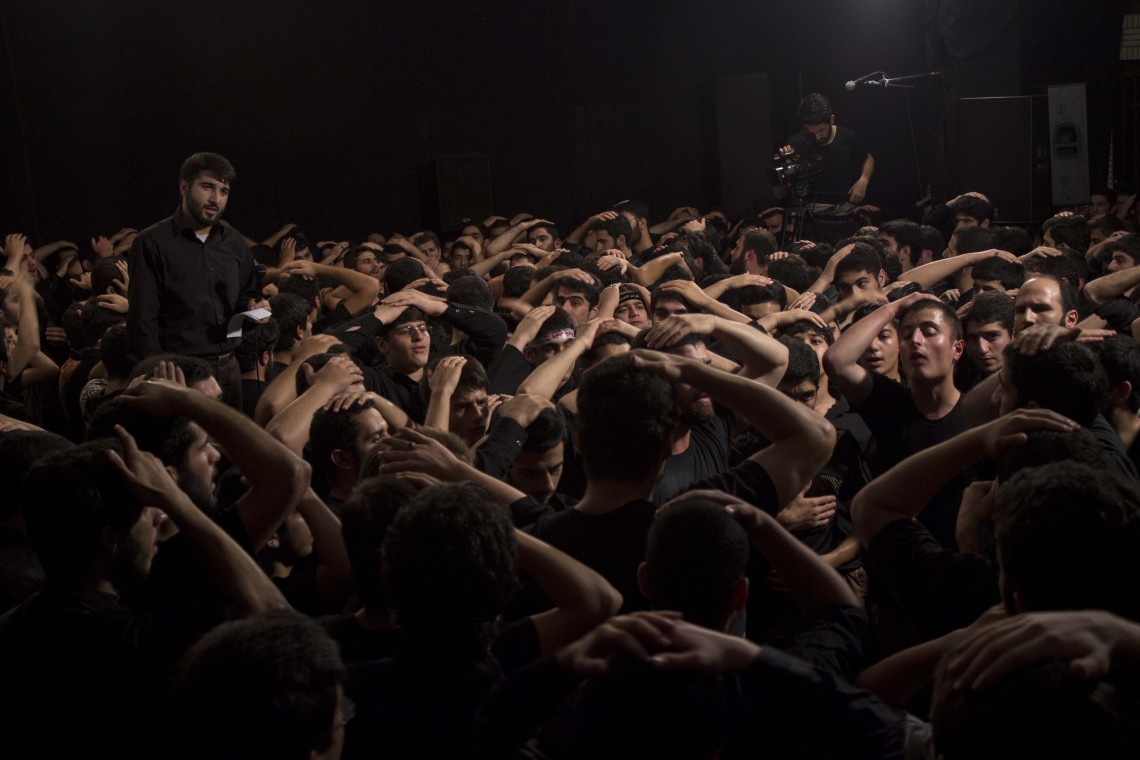 سوگواره اول-عکس 6-رضا هدایت خواه-جلسه هیأت