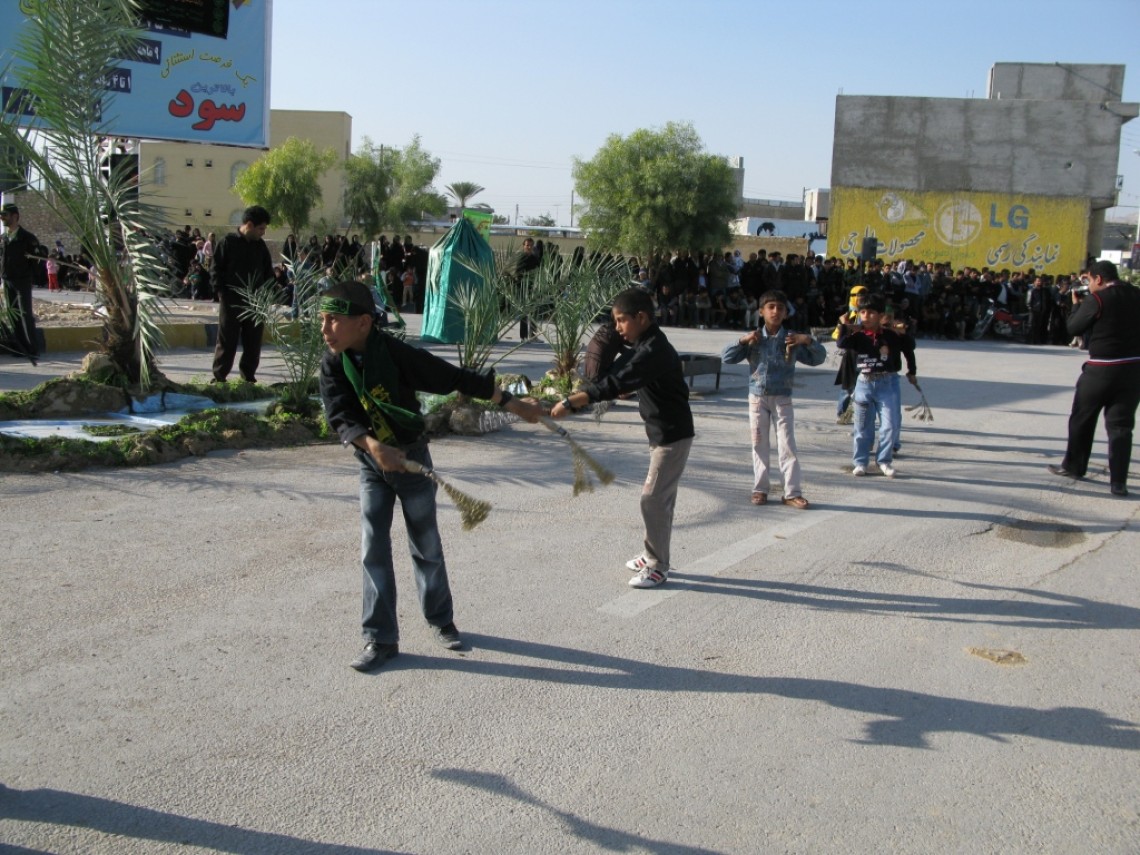 سوگواره دوم-عکس 23-روستای بهارستان-جلسه هیأت فضای داخلی