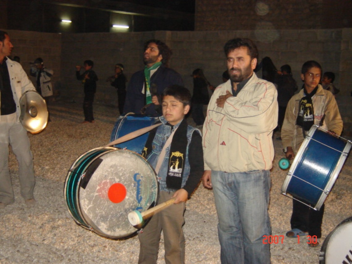 سوگواره دوم-عکس 31-روستای بهارستان-جلسه هیأت فضای داخلی