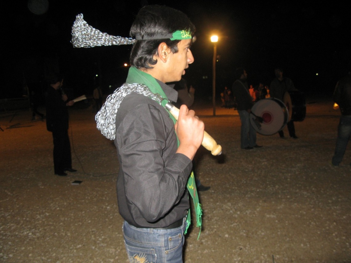 سوگواره دوم-عکس 67-روستای بهارستان-جلسه هیأت فضای داخلی