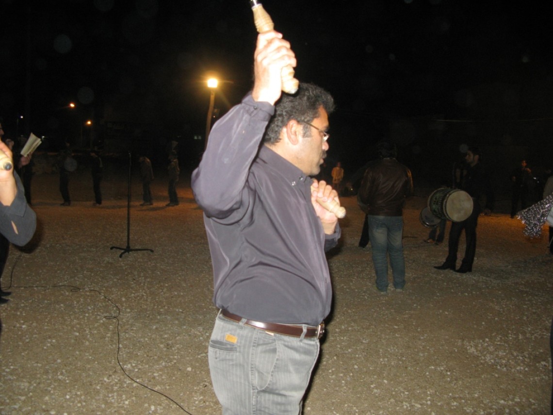 سوگواره دوم-عکس 73-روستای بهارستان-جلسه هیأت فضای داخلی