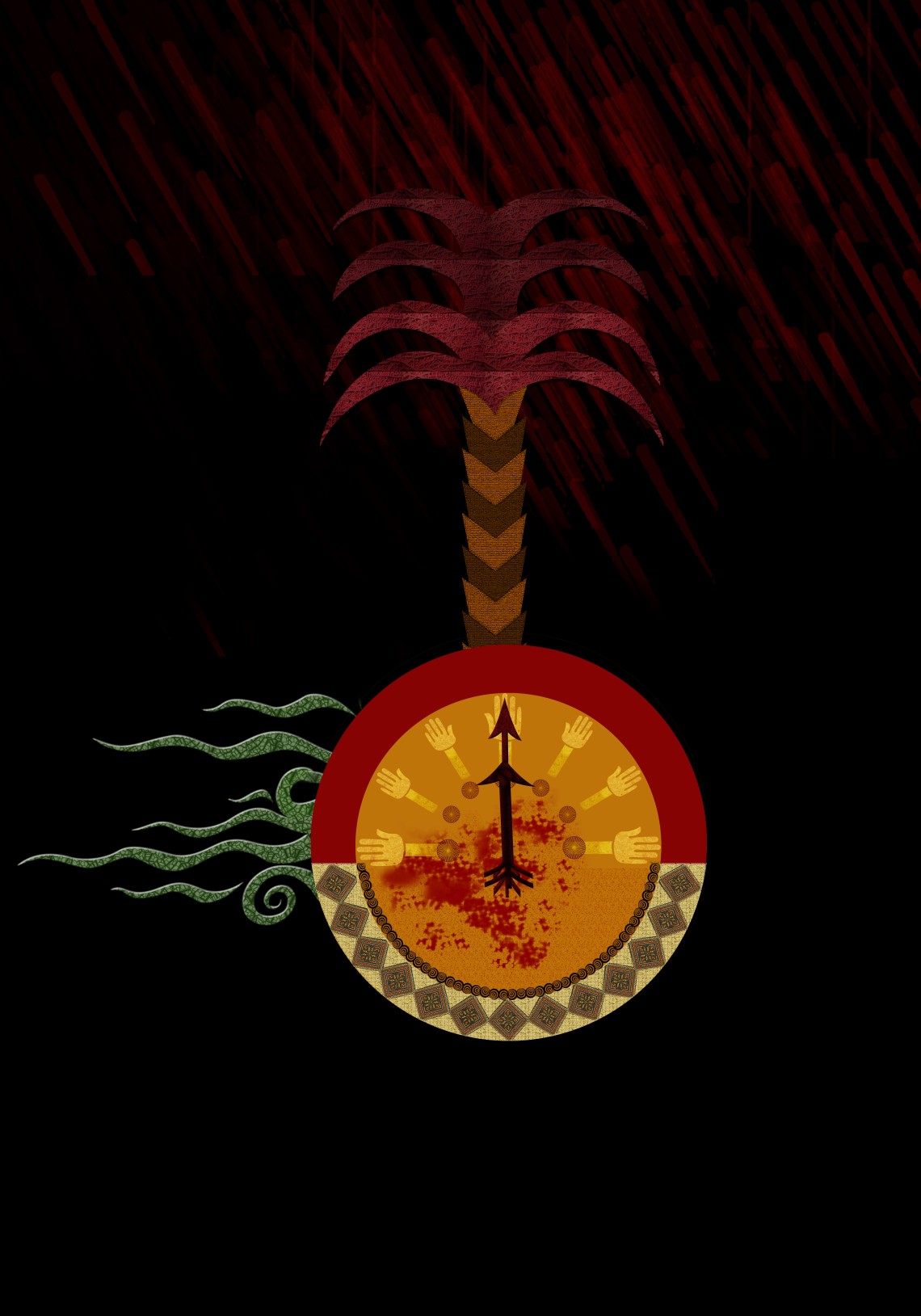 سوگواره اول-پوستر 4-زینب ضرونی-پوستر هیأت