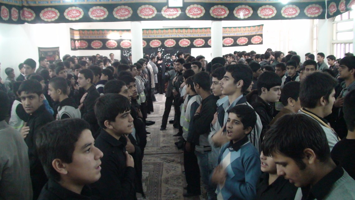 سوگواره دوم-عکس 56-سید لطفعلی رادخانه-جلسه هیأت فضای بیرونی 