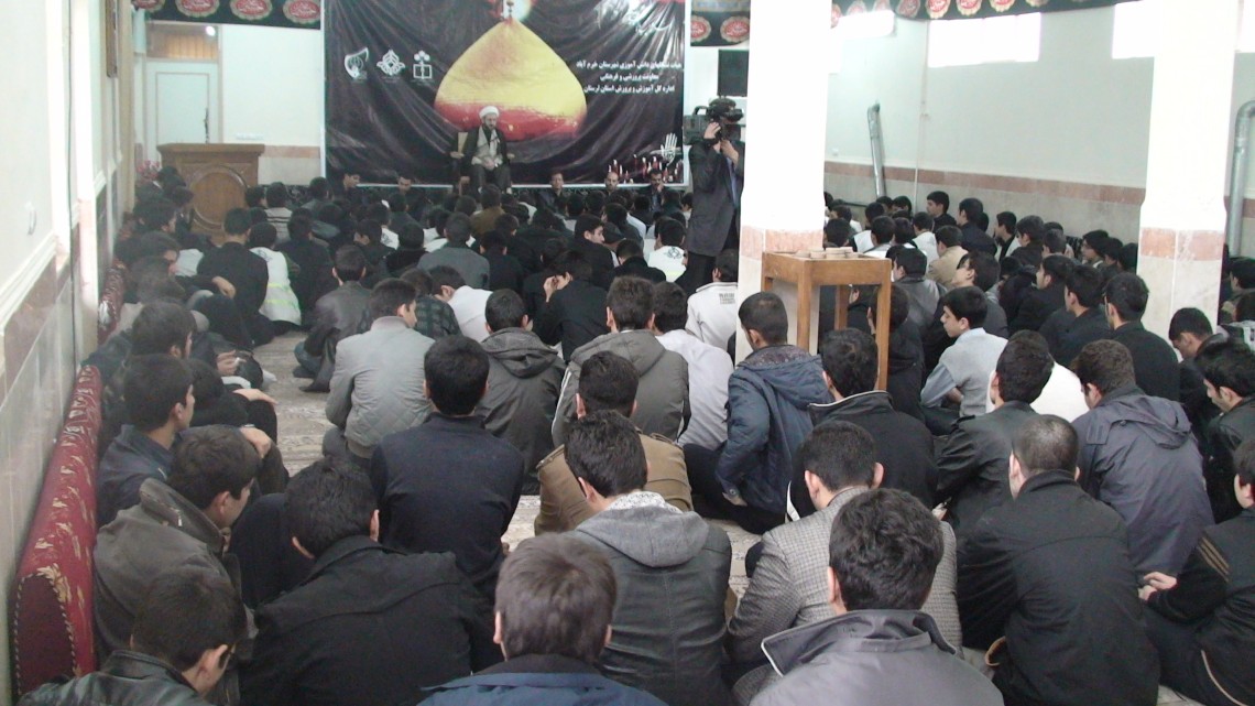 سوگواره دوم-عکس 88-سید لطفعلی رادخانه-جلسه هیأت فضای بیرونی 