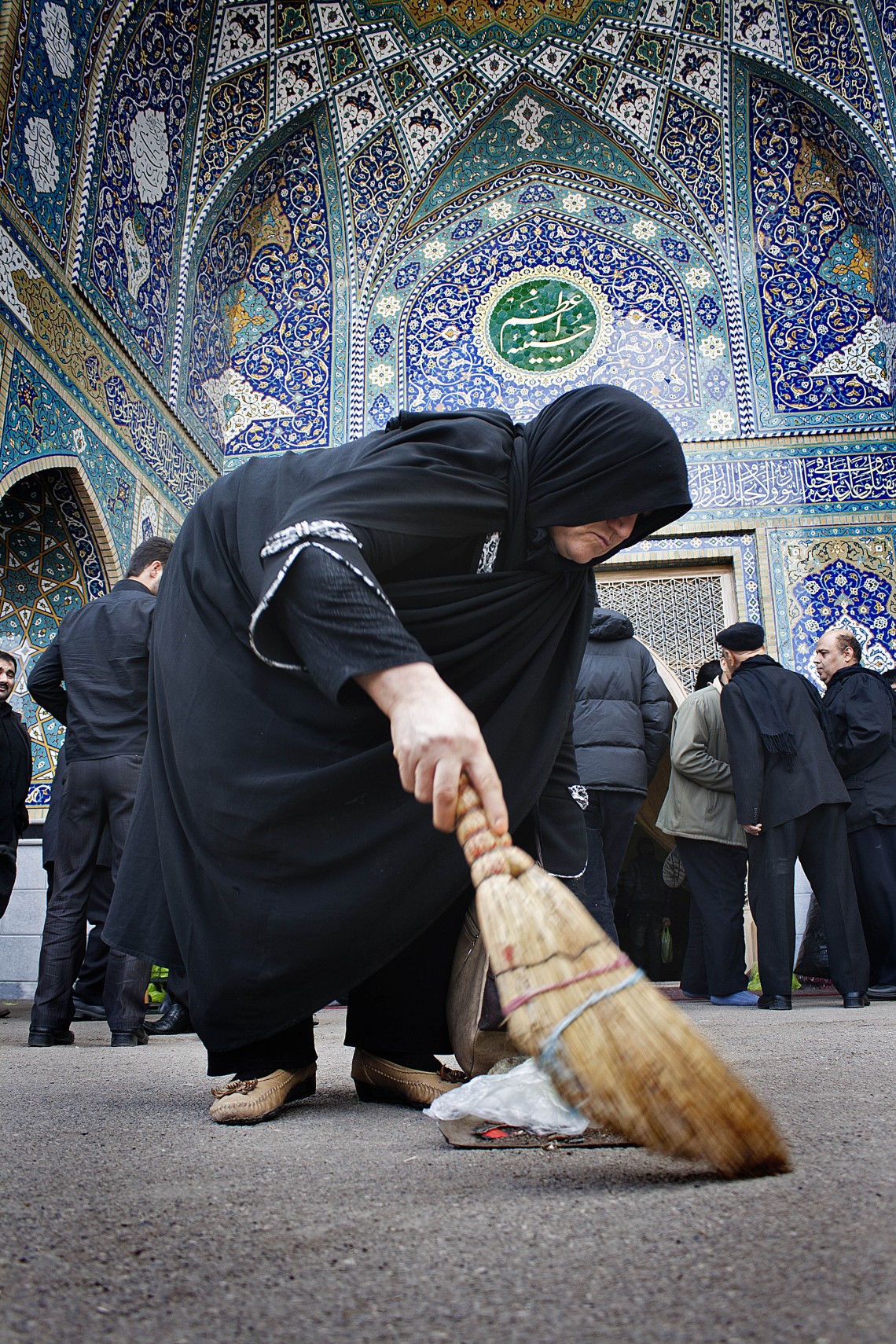 سوگواره اول-عکس 3-سید مهرداد شریفی-جلسه هیأت