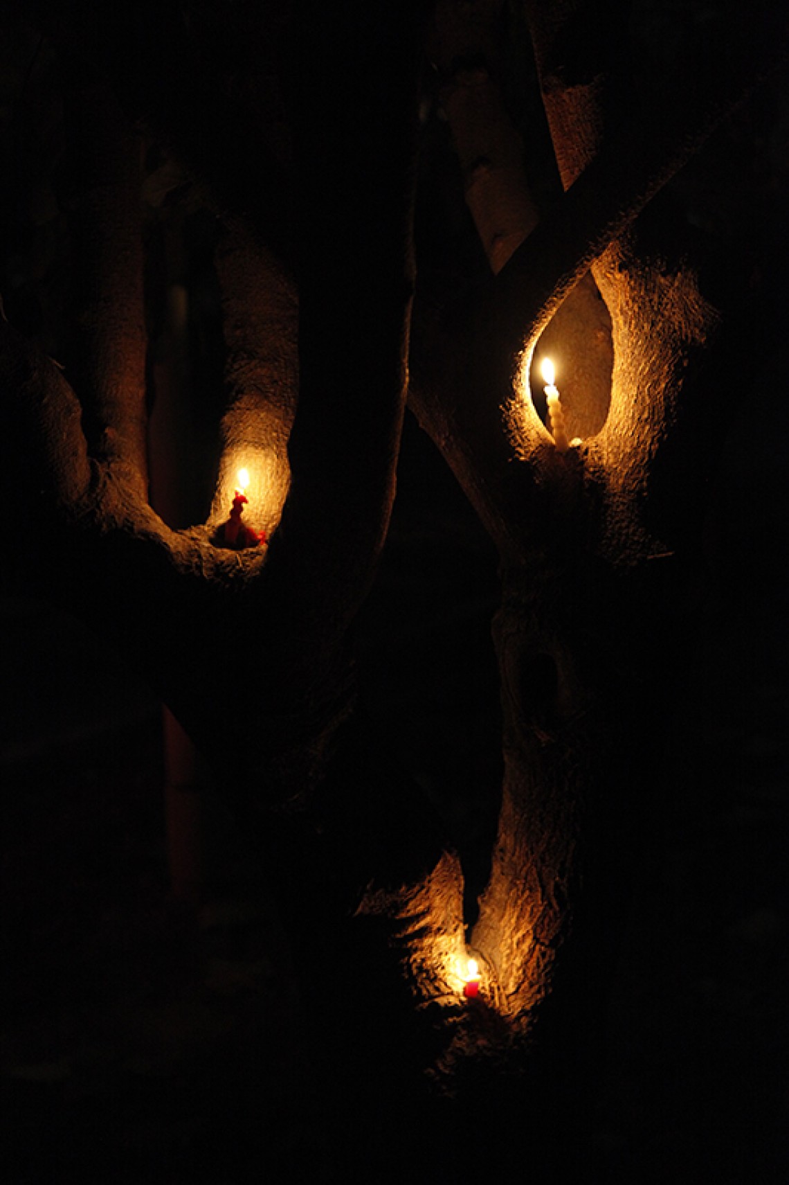 سوگواره دوم-عکس 7-عباس غفار دوست آذر-جلسه هیأت فضای بیرونی 