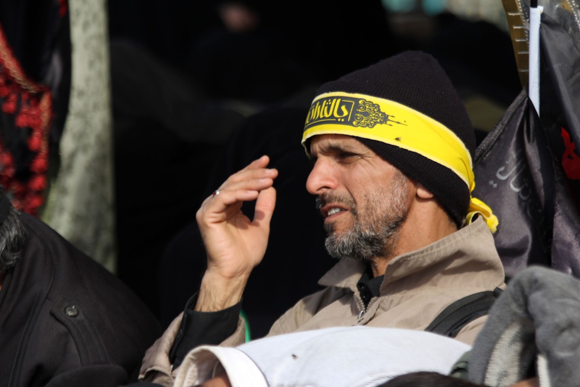 سوگواره اول-عکس 2-علیرضا خلیفه-جلسه هیأت