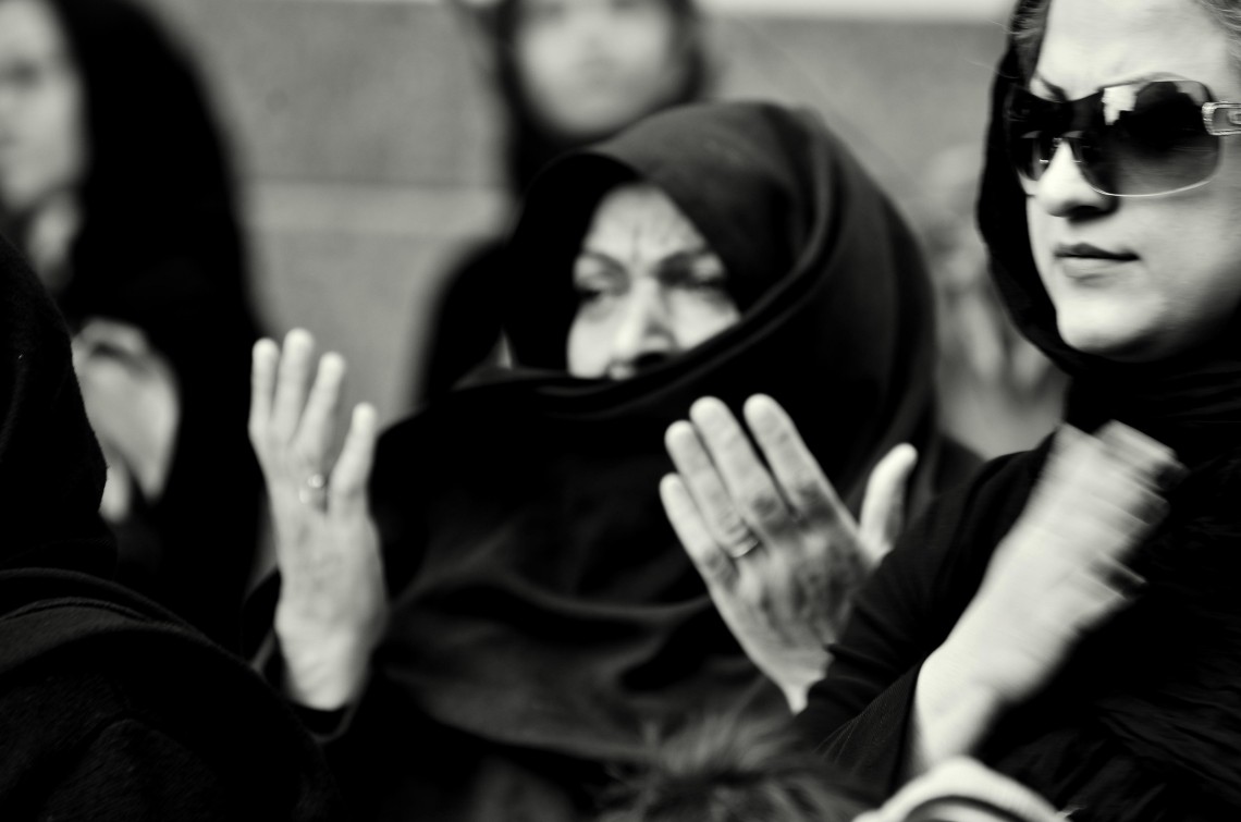 سوگواره دوم-عکس 2-غزال هاشمی طاری-جلسه هیأت فضای بیرونی 