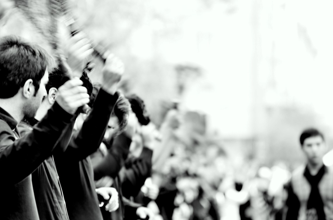 سوگواره دوم-عکس 8-غزال هاشمی طاری-جلسه هیأت فضای بیرونی 