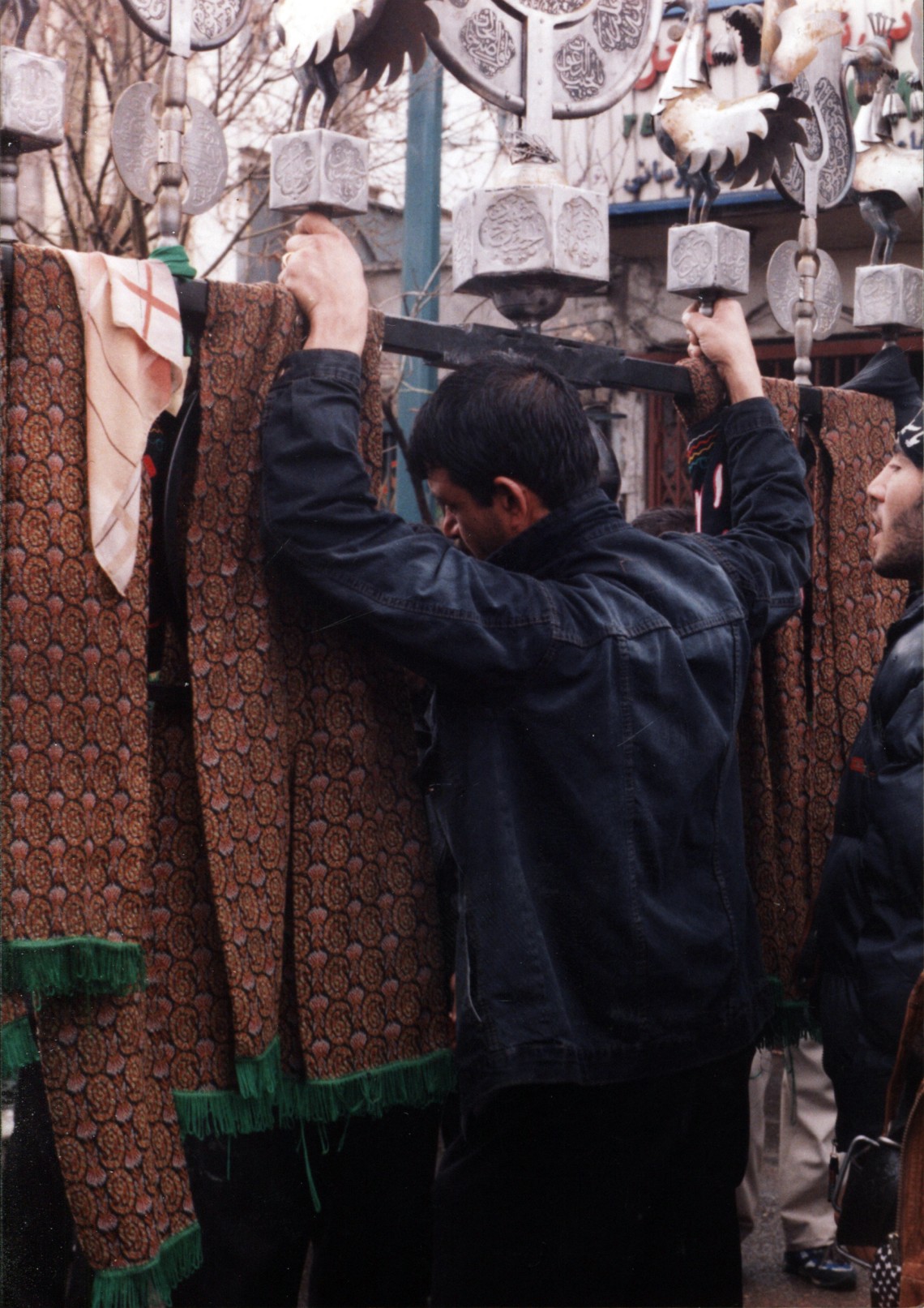 سوگواره اول-عکس 1-فرشته پرزحمت-جلسه هیأت