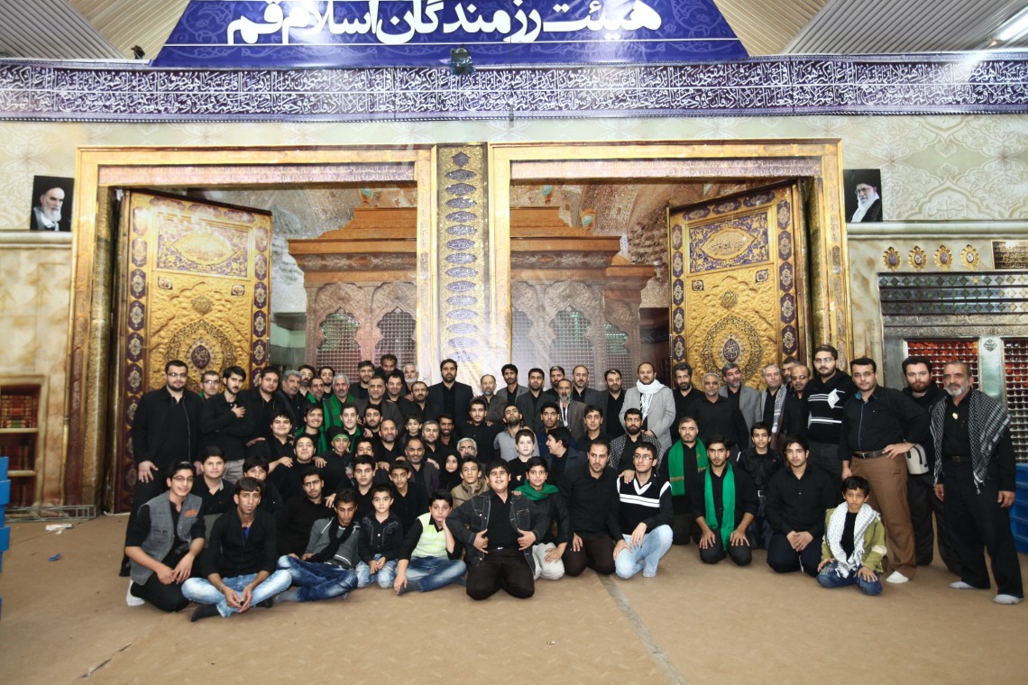 سوگواره دوم-عکس 1-محمد نخجیروانی-جلسه هیأت یادبود