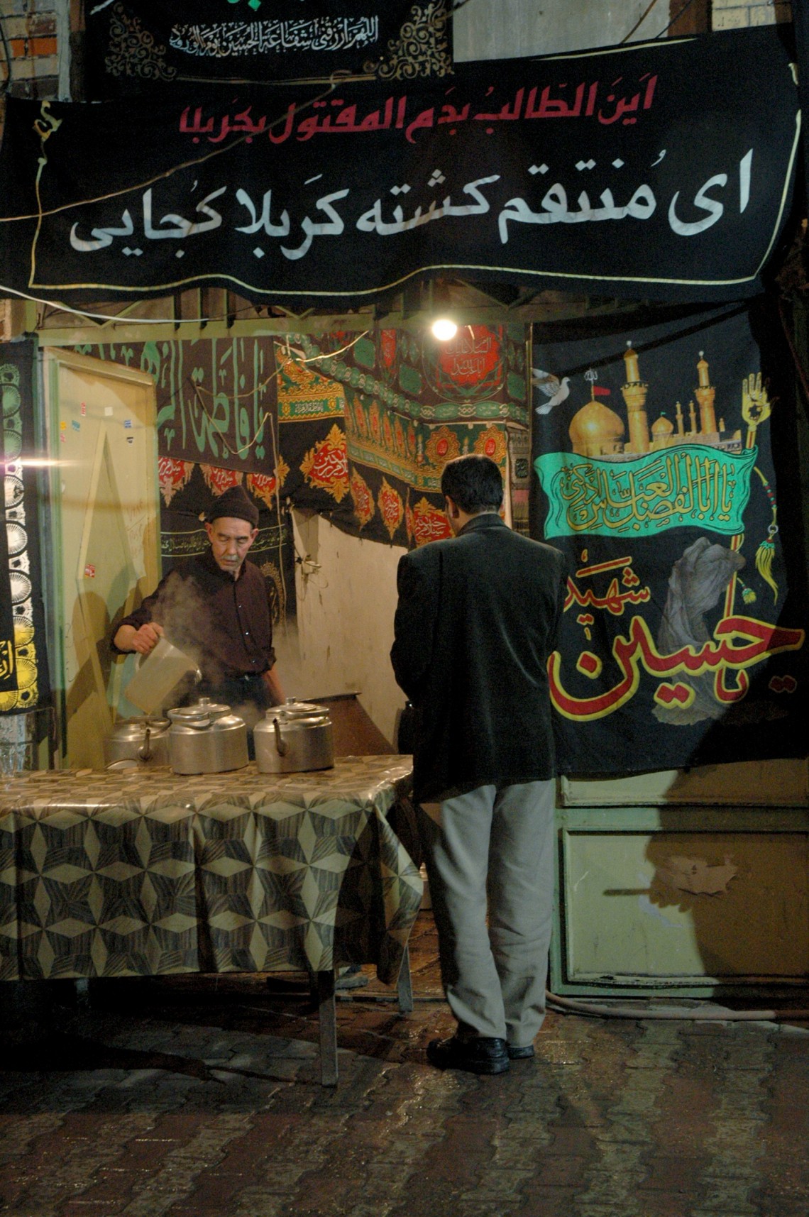 سوگواره اول-عکس 1-مریم صادق زاده-جلسه هیأت