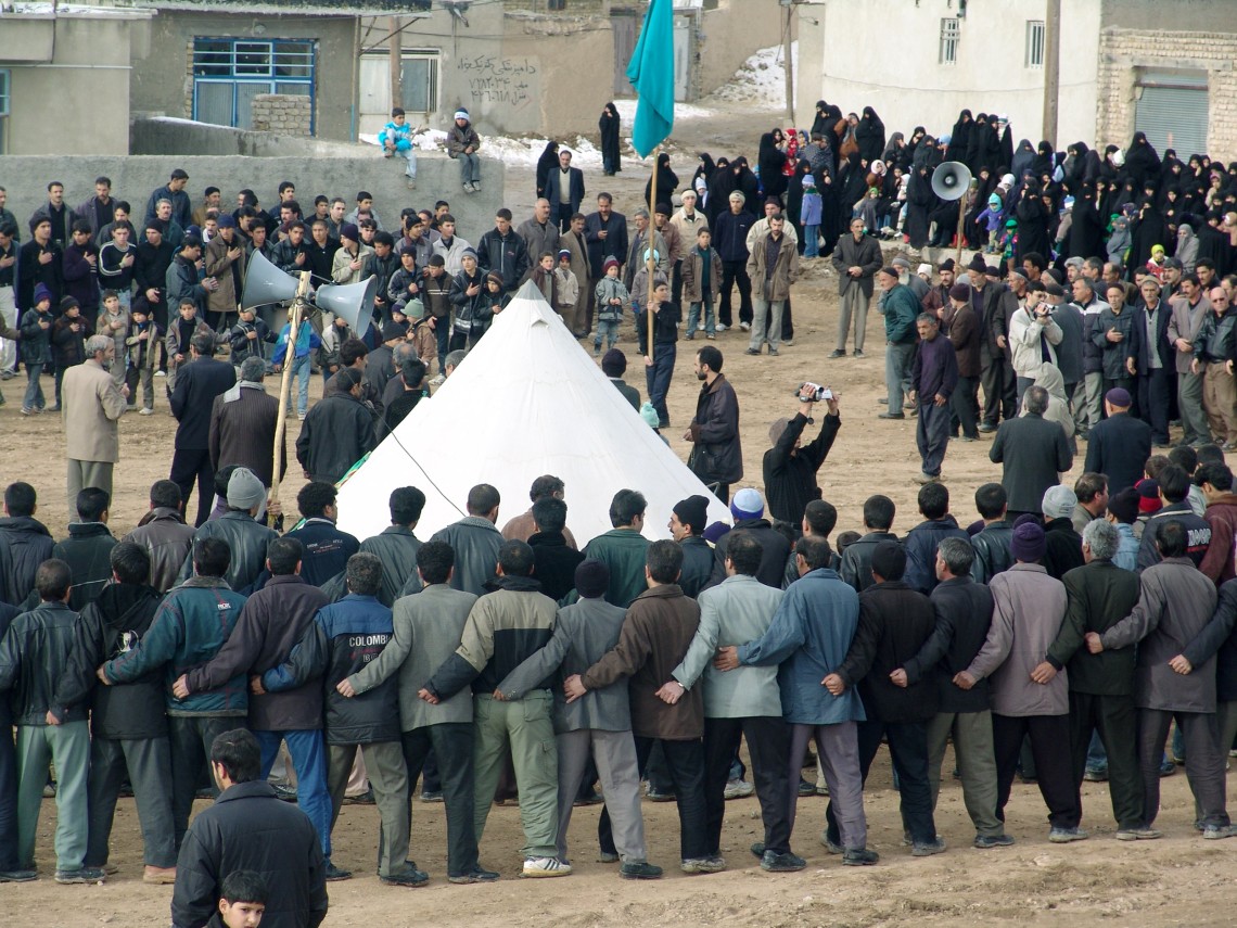 سوگواره اول-عکس 3-مریم صادق زاده-جلسه هیأت