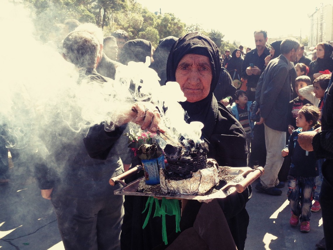 سوگواره چهارم-عکس 27-مریم قاسمی-آیین های عزاداری