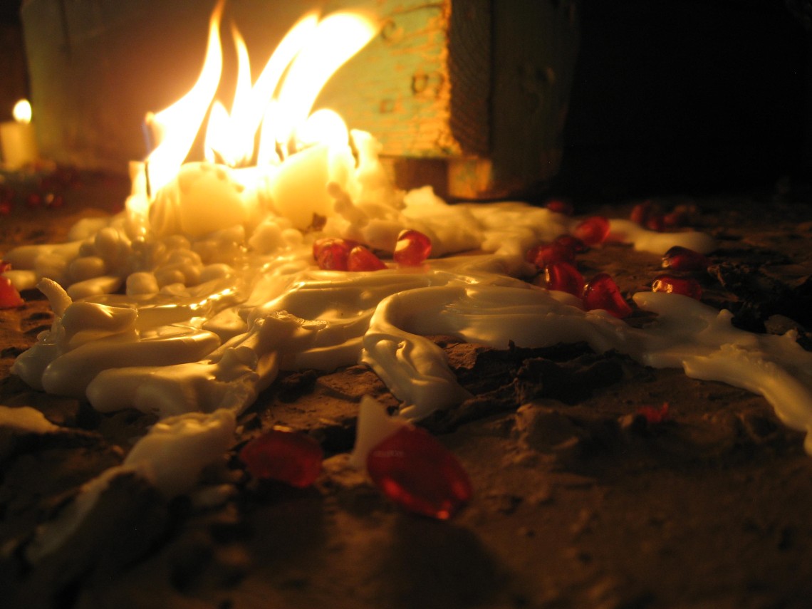 سوگواره اول-عکس 14-مریم قاسمی-جلسه هیأت