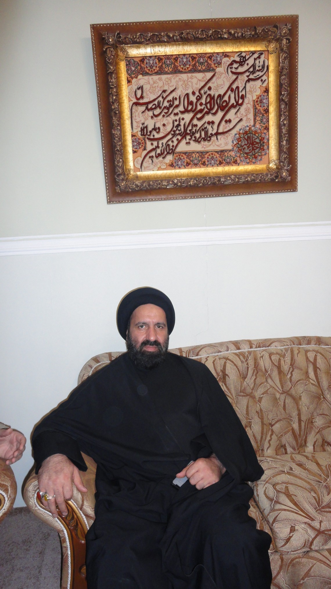 سوگواره اول-عکس 22-مسعود زندی شیرازی-جلسه هیأت فضای بیرونی