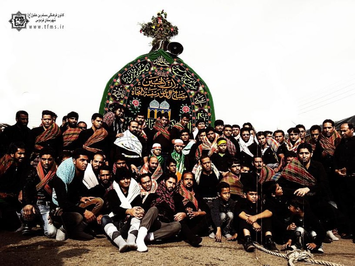 سوگواره دوم-عکس 1-میثم شکرگزار-جلسه هیأت یادبود