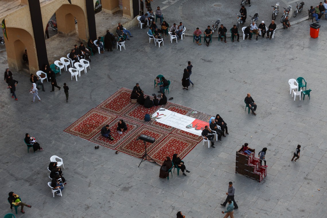 فراخوان ششمین سوگواره عاشورایی عکس هیأت-مجید حجتی-بخش اصلی -جلسه هیأت