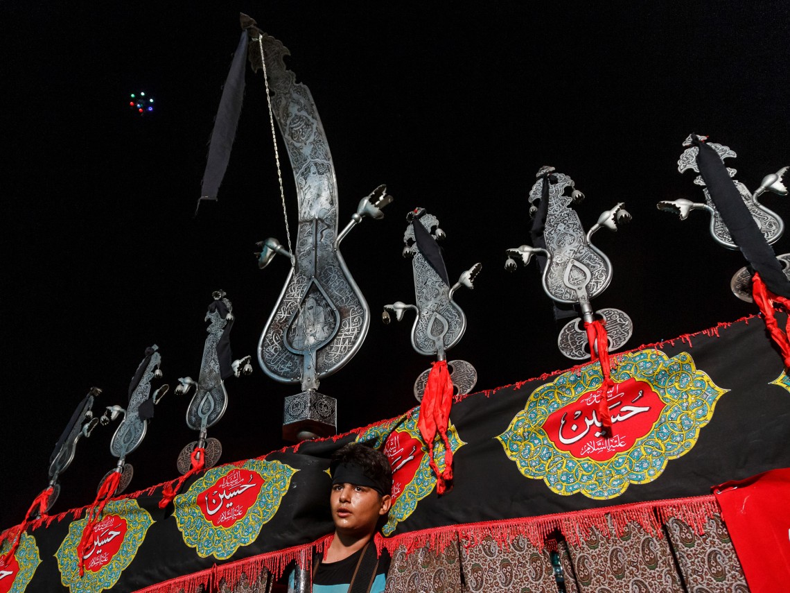 فراخوان ششمین سوگواره عاشورایی عکس هیأت-مجید حجتی-بخش جنبی-هیأت کودک