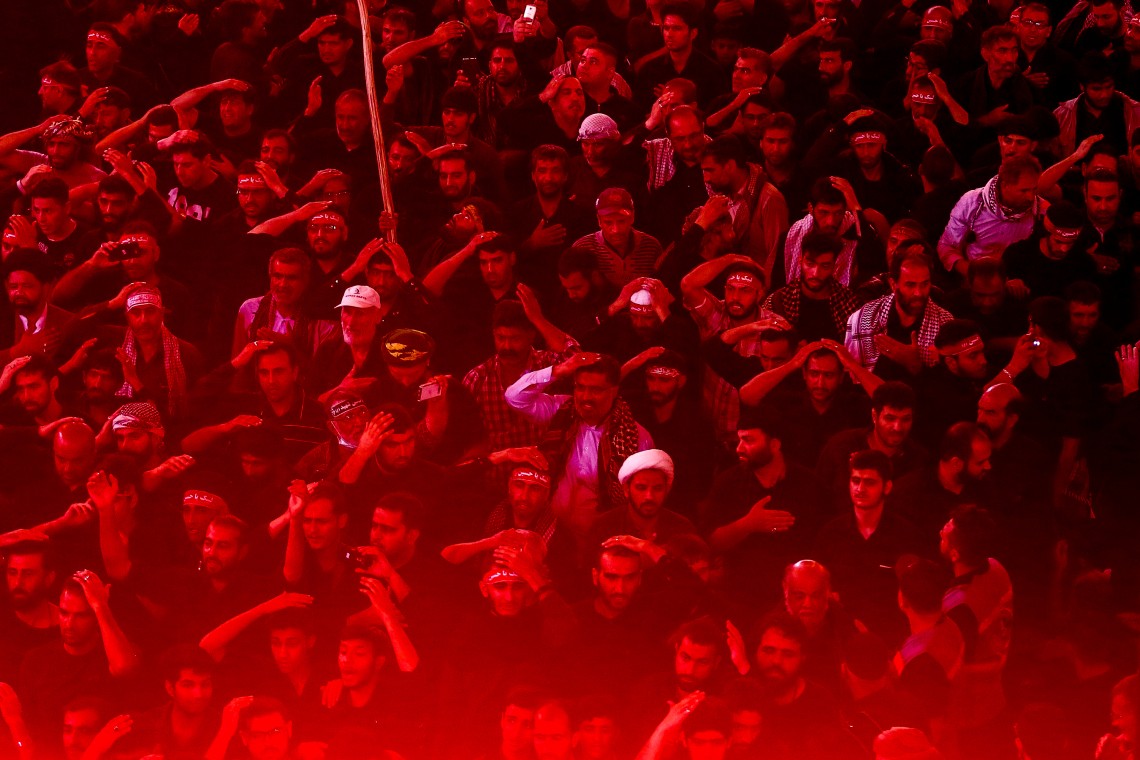 فراخوان ششمین سوگواره عاشورایی عکس هیأت-محمد محسنی فر-بخش اصلی -جلسه هیأت