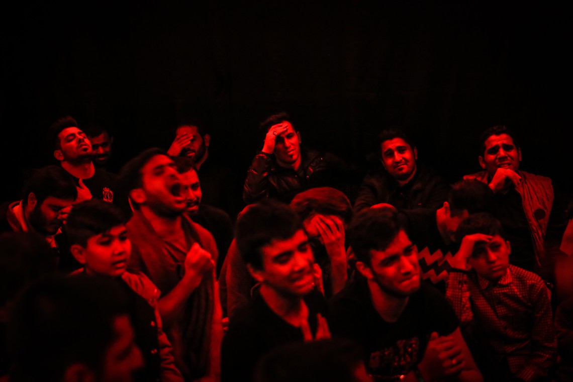 فراخوان ششمین سوگواره عاشورایی عکس هیأت-محمد محسنی فر-بخش اصلی -جلسه هیأت