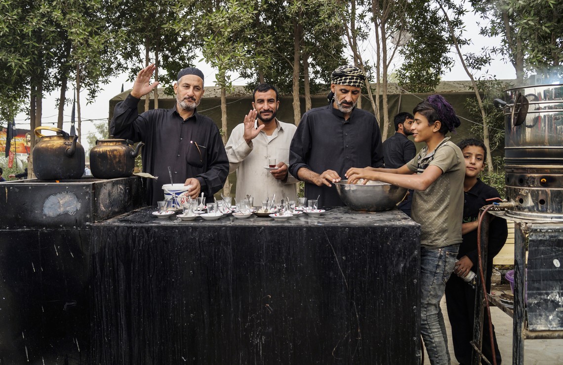 یازدهمین سوگواره عاشورایی عکس هیأت-فرهاد زرگریان اهری-بخش ویژه-پیاده‌روی اربعین حسینی(تک عکس)