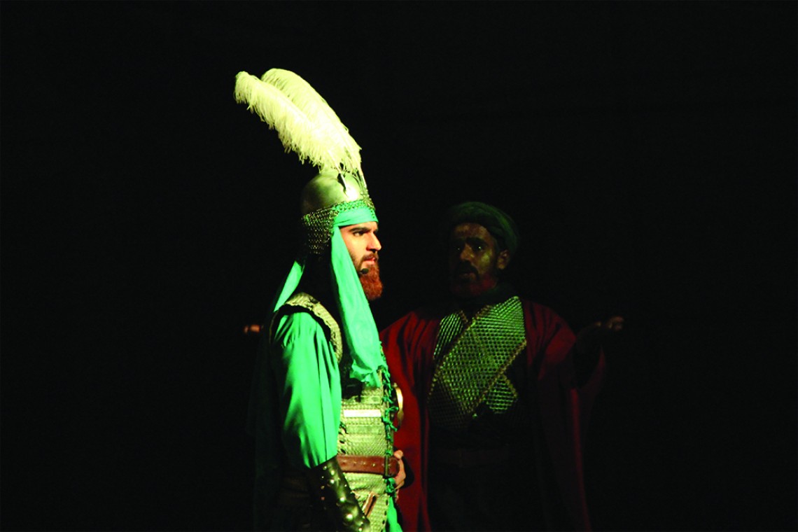 فراخوان ششمین سوگواره عاشورایی عکس هیأت-ابوالفضل جعفرپور-بخش اصلی -جلسه هیأت