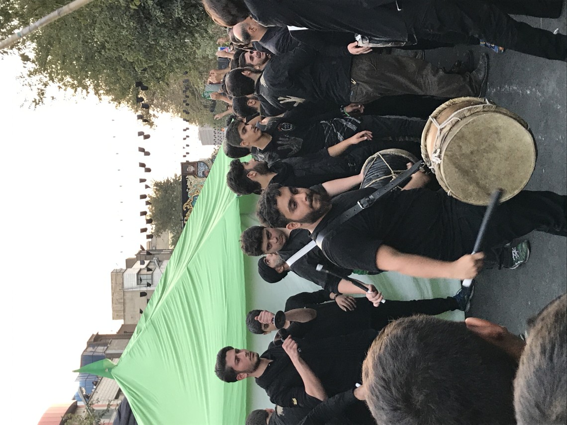 فراخوان ششمین سوگواره عاشورایی عکس هیأت-محسن باقري-بخش اصلی -جلسه هیأت