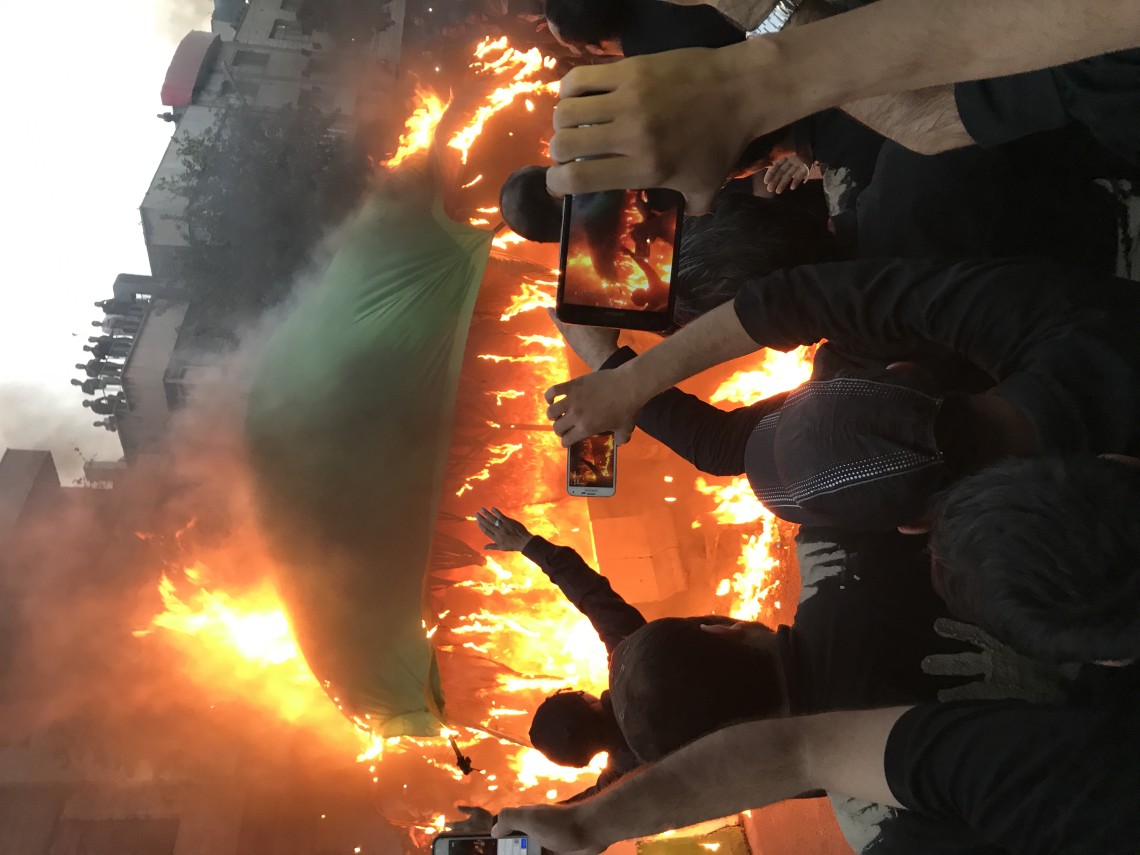 فراخوان ششمین سوگواره عاشورایی عکس هیأت-محسن باقري-بخش اصلی -جلسه هیأت