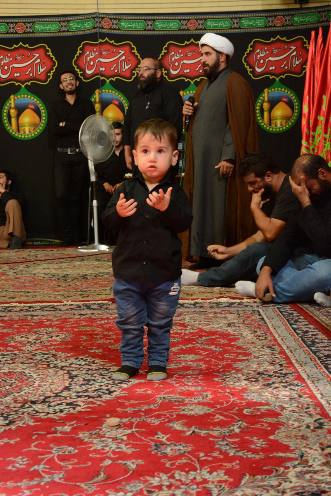 فراخوان ششمین سوگواره عاشورایی عکس هیأت-سبحان قارزی-بخش اصلی -جلسه هیأت