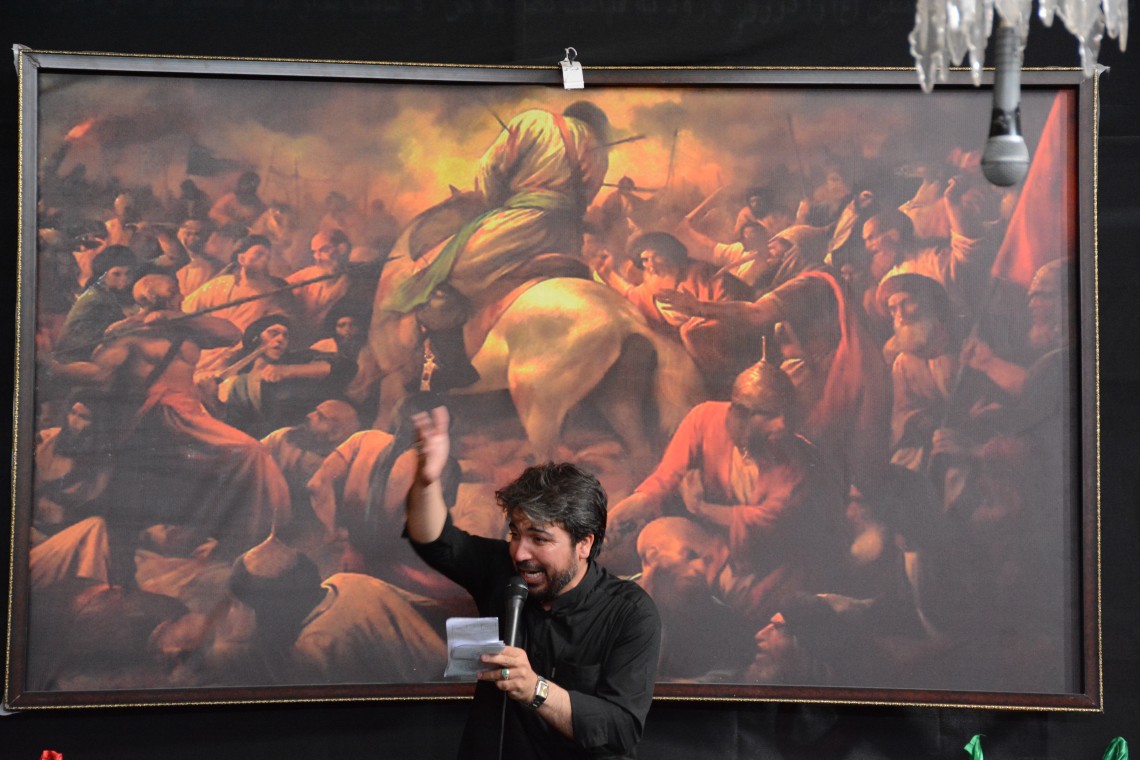 فراخوان ششمین سوگواره عاشورایی عکس هیأت-سبحان قارزی-بخش اصلی -جلسه هیأت