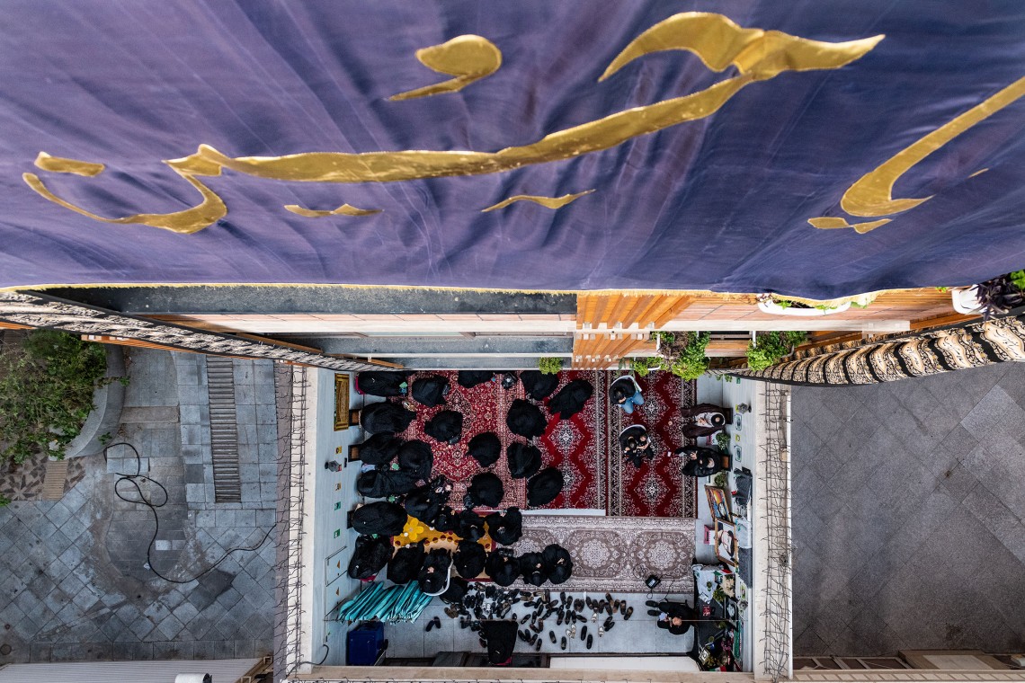 یازدهمین سوگواره عاشورایی عکس هیأت-محمد وحدتی-بخش اصلی-روایت هیأت(تک عکس)