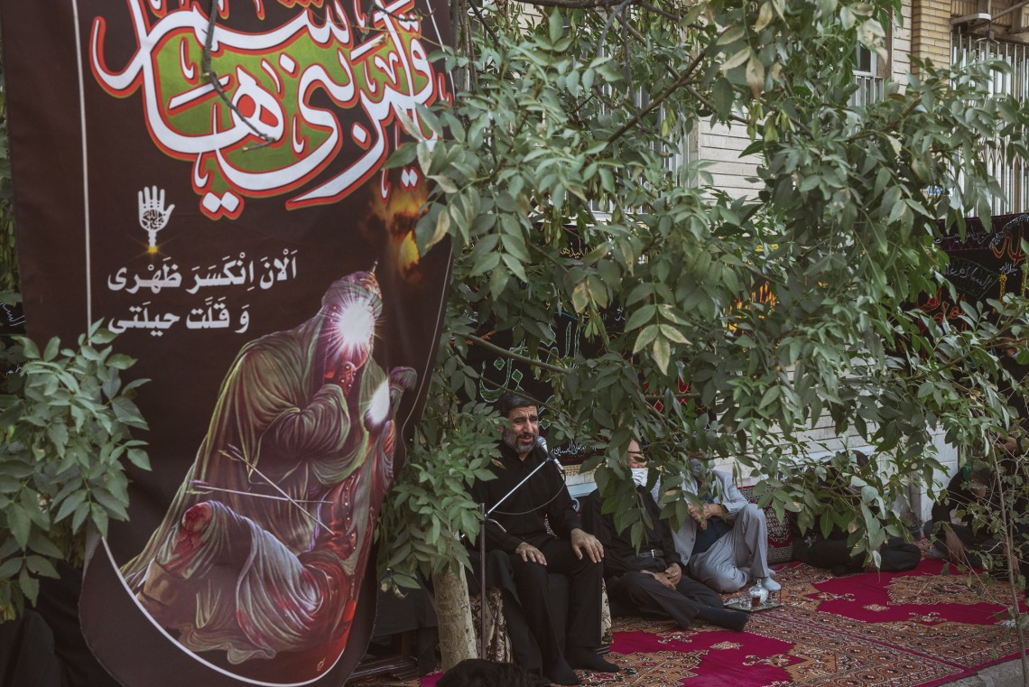 دهمین سوگواره عاشورایی عکس هیأت-ابوالقاسم عزیزی-مجالس احیای امراهل‌البیت علیهم‌السلام تک عکس-دوربین دیجیتال