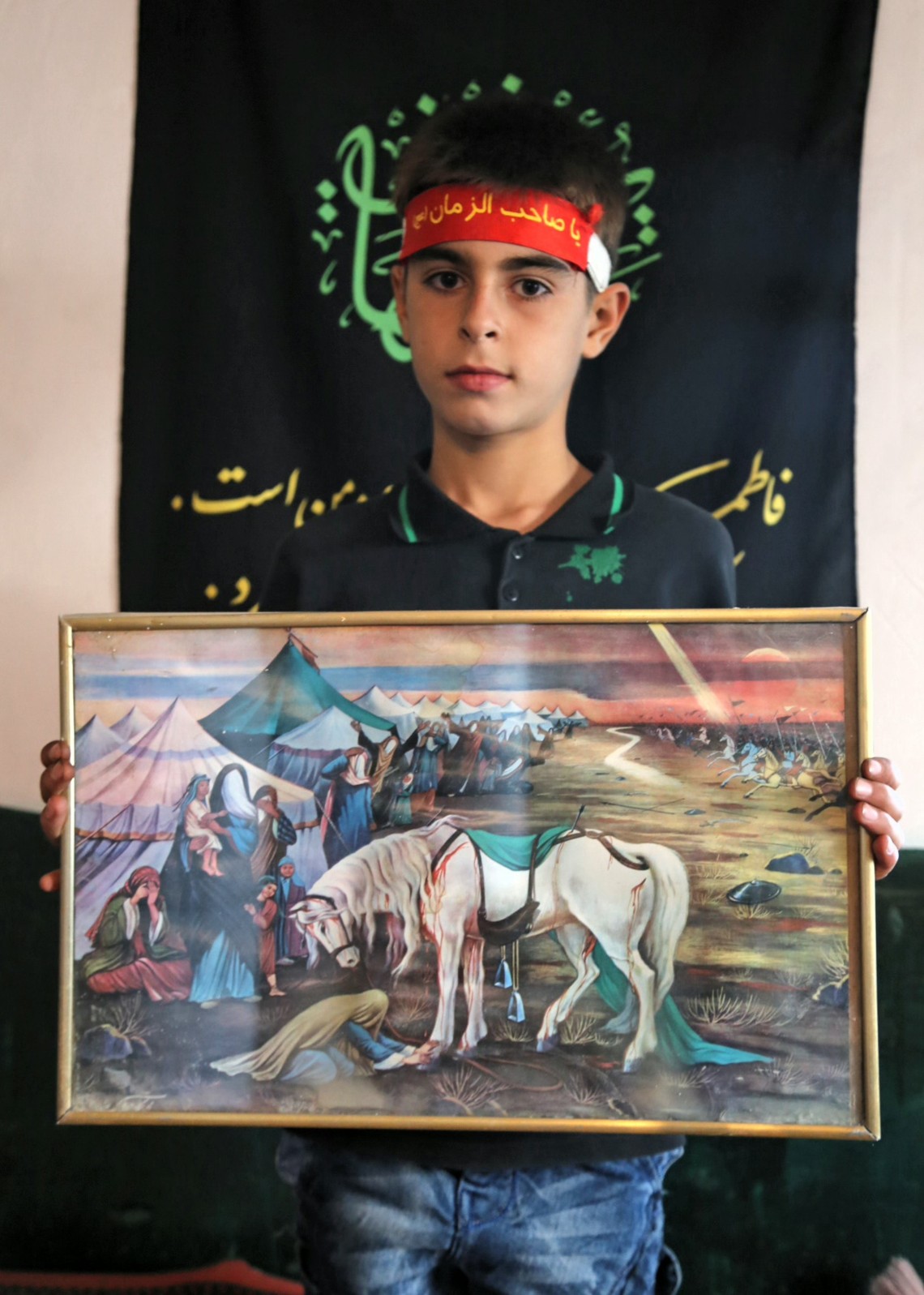 فراخوان ششمین سوگواره عاشورایی عکس هیأت-سید علی رضویان-بخش جنبی-هیأت کودک