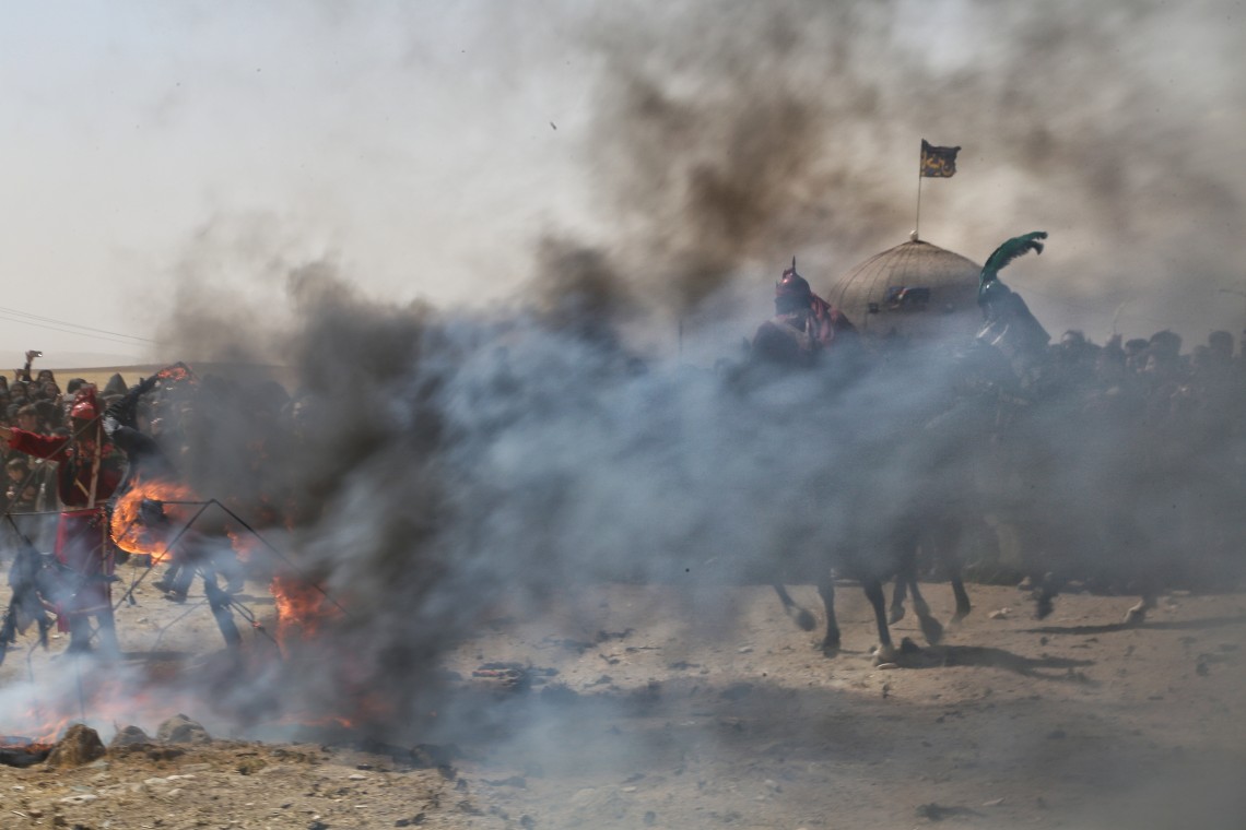 فراخوان ششمین سوگواره عاشورایی عکس هیأت-سید علی رضویان-بخش اصلی -جلسه هیأت