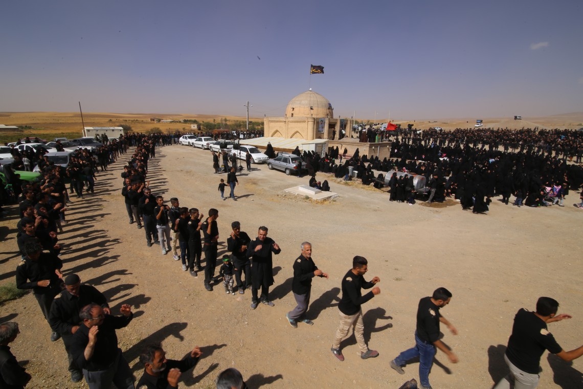 فراخوان ششمین سوگواره عاشورایی عکس هیأت-سید علی رضویان-بخش اصلی -جلسه هیأت