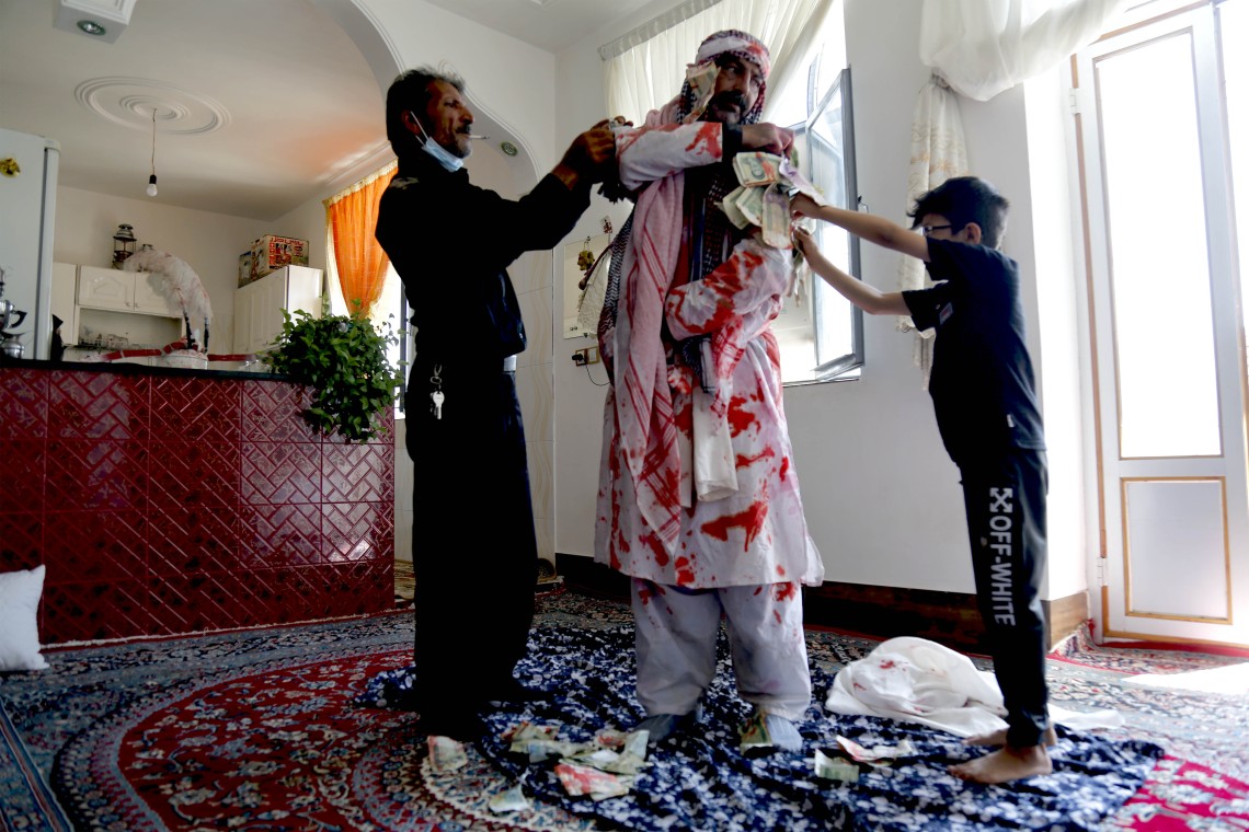 دهمین سوگواره عاشورایی عکس هیأت-عمران اشرلو-مجالس احیای امراهل‌البیت علیهم‌السلام تک عکس-دوربین دیجیتال