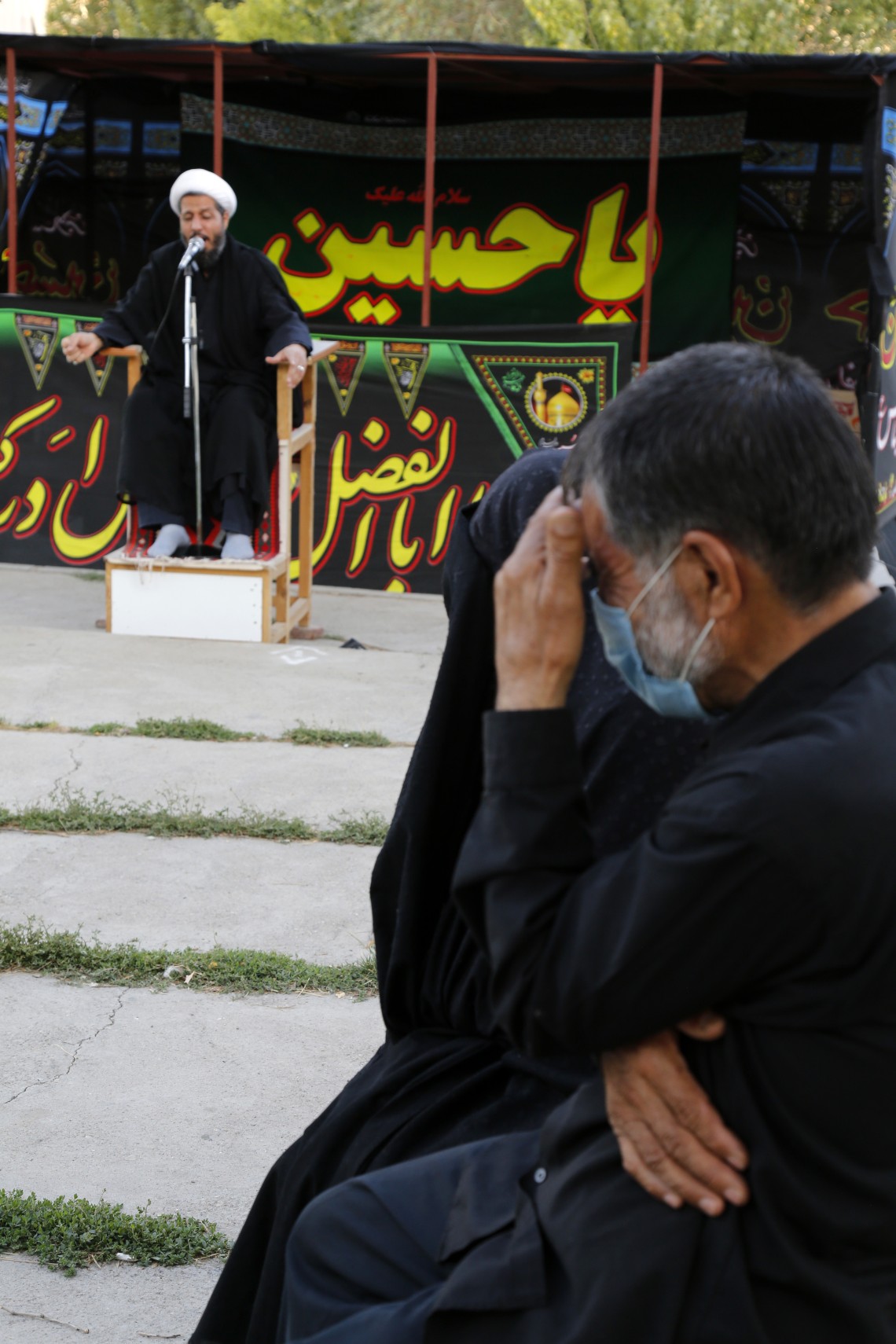 دهمین سوگواره عاشورایی عکس هیأت-عمران کامیاب-مجالس احیای امراهل‌البیت علیهم‌السلام مجموعه عکس-دوربین دیجیتال-اقامه عزا (گزارشی از روند برگزاری مراسم هیأت از ابتدا تا انتها)