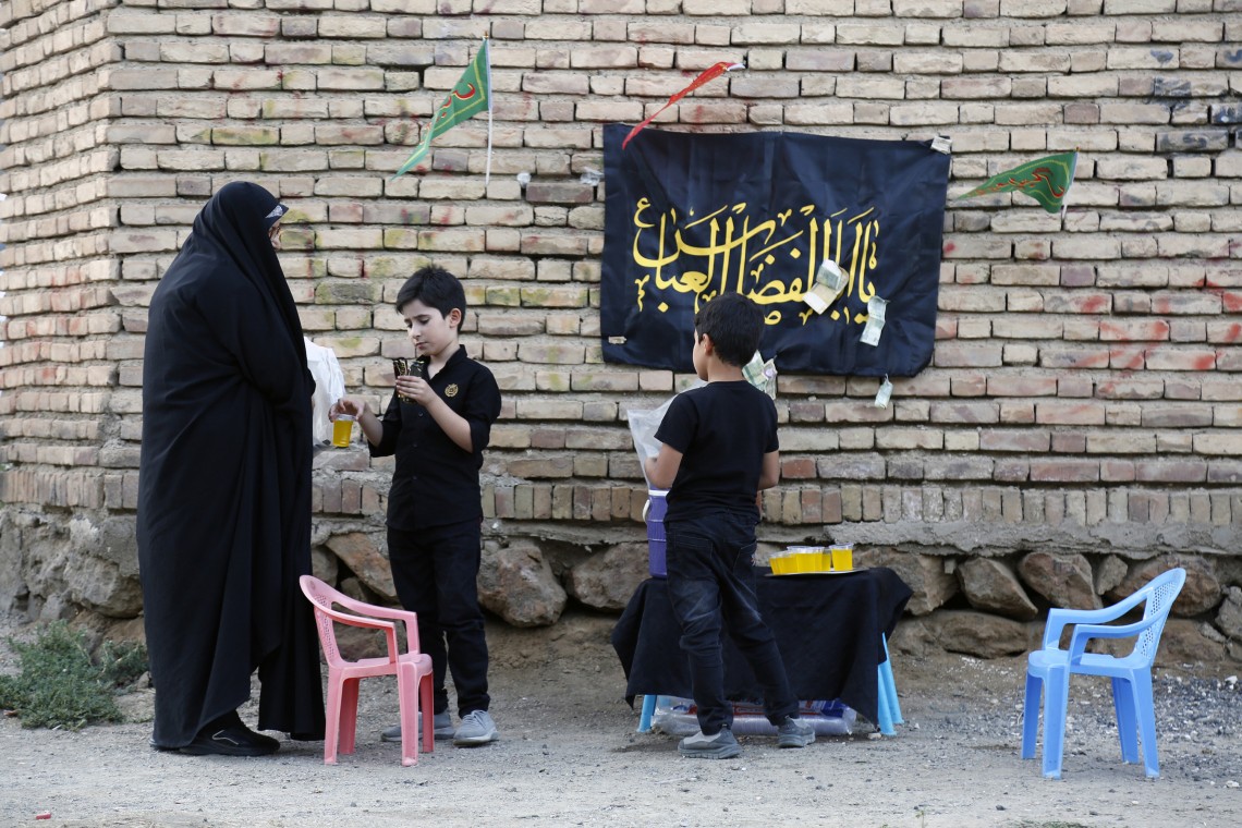 دوازدهمین سوگواره عاشورایی عکس هیأت-عمران کامیاب-بخش اصلی روایت هیأت-مجموعه عکس-هیأت کودک