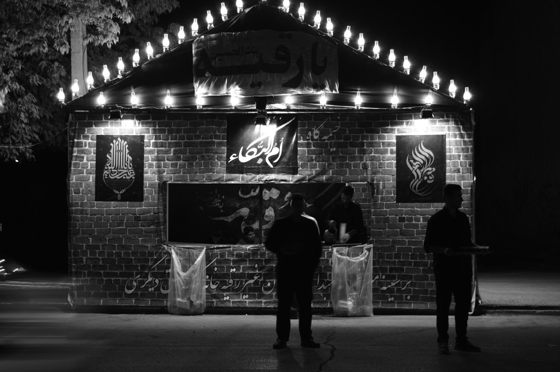 فراخوان ششمین سوگواره عاشورایی عکس هیأت-محمد حیدریان-بخش اصلی -جلسه هیأت