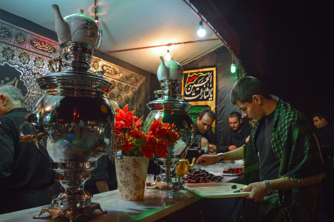 فراخوان ششمین سوگواره عاشورایی عکس هیأت-محمد حیدریان-بخش اصلی -جلسه هیأت