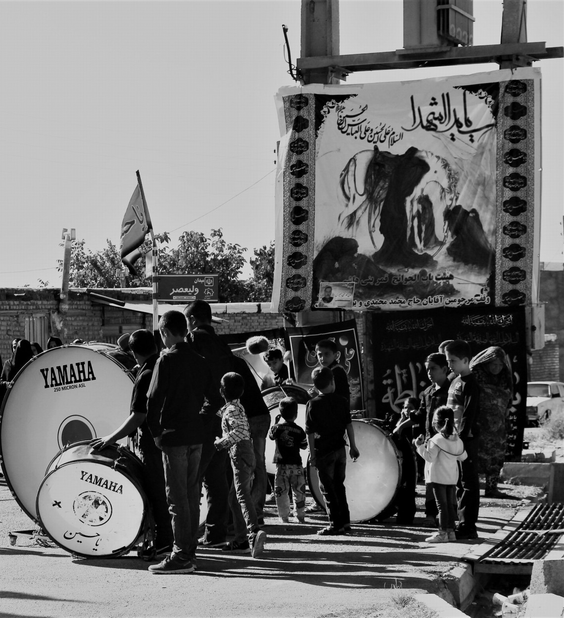 فراخوان ششمین سوگواره عاشورایی عکس هیأت-زهرا شیخ ملایری-بخش اصلی -جلسه هیأت