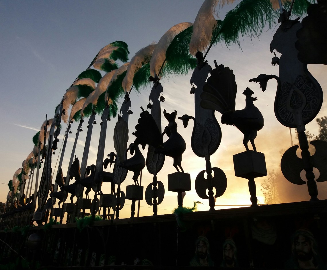 فراخوان ششمین سوگواره عاشورایی عکس هیأت-محبوبه کنعانی-بخش اصلی -جلسه هیأت