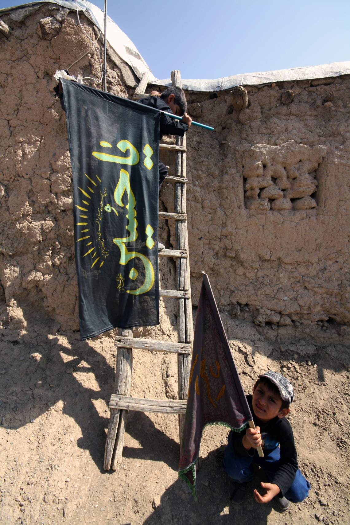 فراخوان ششمین سوگواره عاشورایی عکس هیأت-سامان خدایاری-بخش جنبی-هیأت کودک