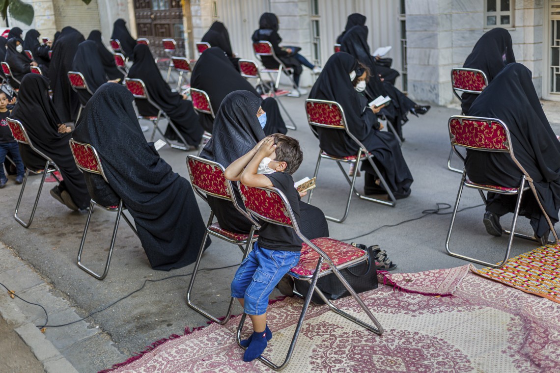 نهمین سوگواره عاشورایی عکس هیأت-پوریا ترابی-روایت هیأت