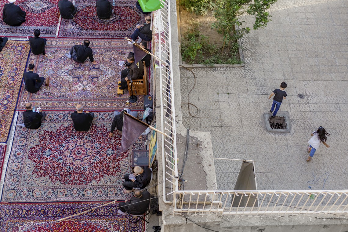 نهمین سوگواره عاشورایی عکس هیأت-پوریا ترابی-روایت هیأت