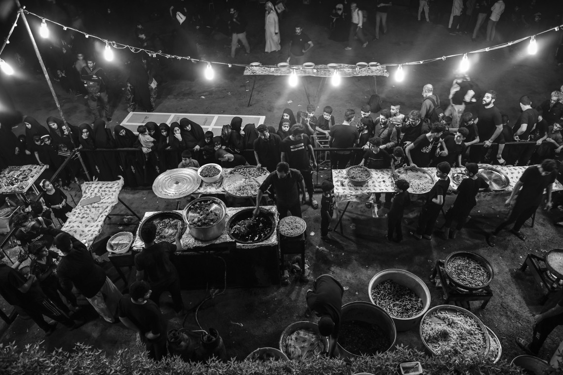 هشتمین سوگواره عاشورایی عکس هیأت-احمد محسنیان-بخش اصلی-سوگواری بر خاندان عصمت(ع)